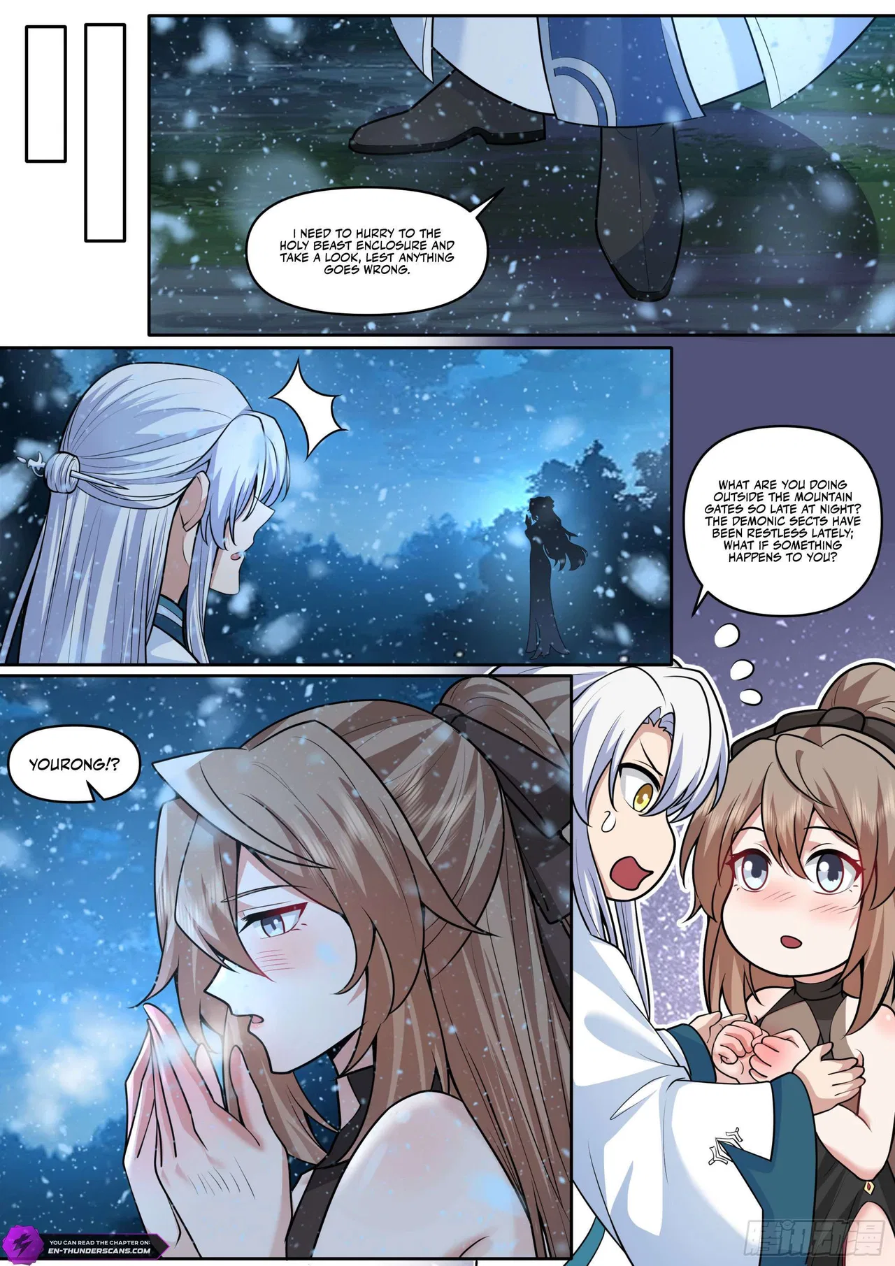 The Great Villain Senior Brother and All of His Yandere Junior Sisters Chapter 174 – Page 9