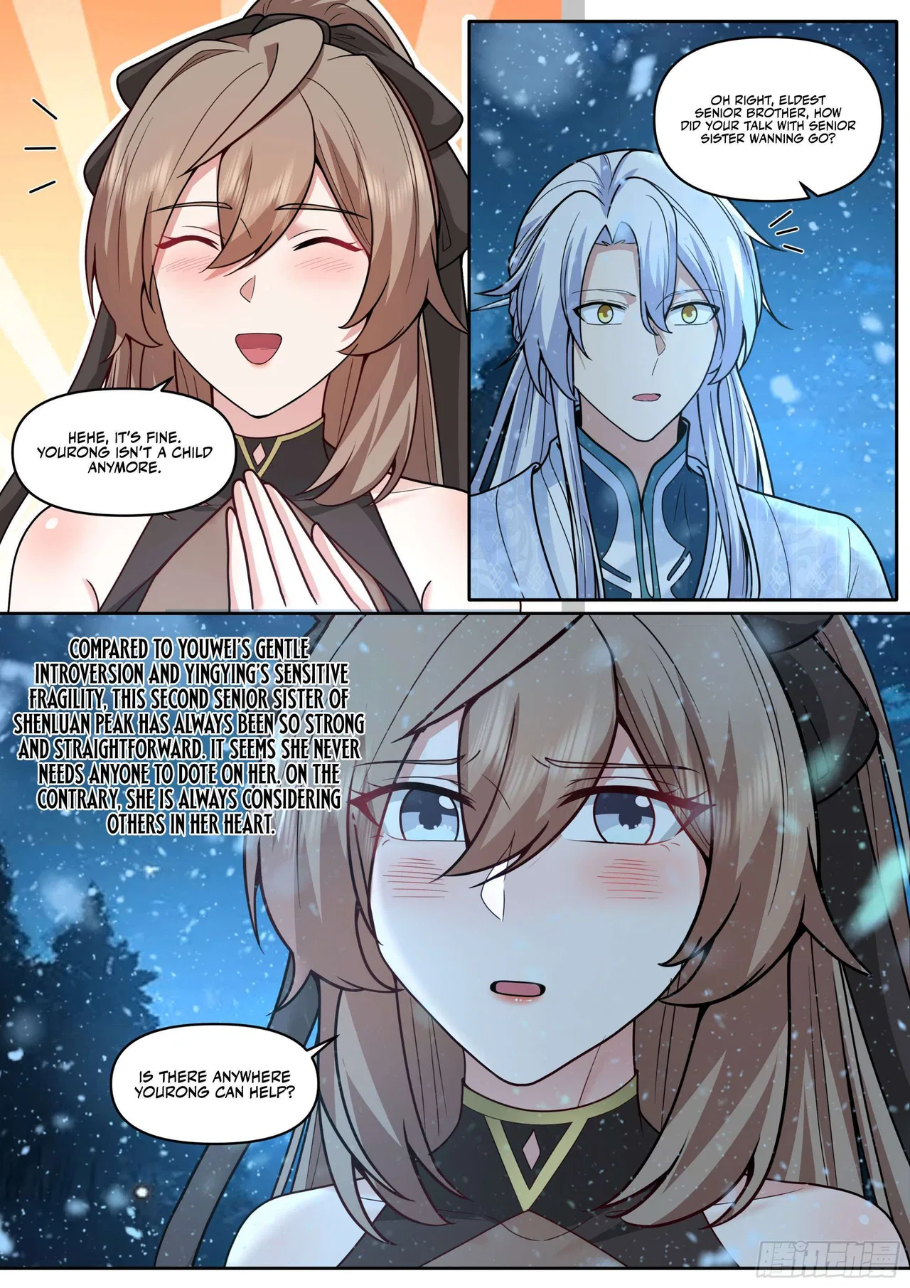The Great Villain Senior Brother and All of His Yandere Junior Sisters Chapter 174 – Page 10