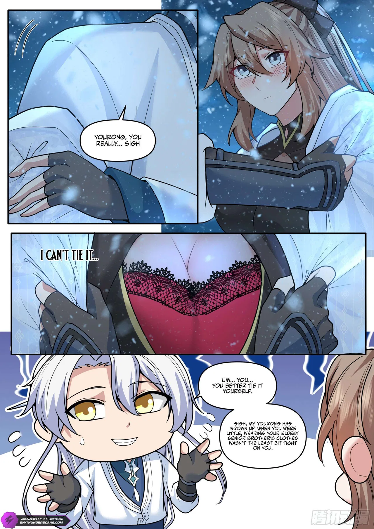 The Great Villain Senior Brother and All of His Yandere Junior Sisters Chapter 174 – Page 11