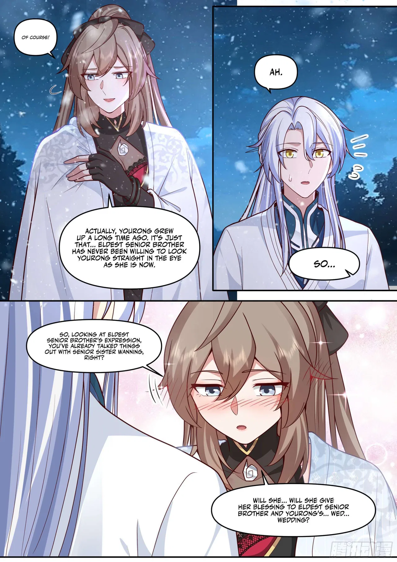 The Great Villain Senior Brother and All of His Yandere Junior Sisters Chapter 174 – Page 12