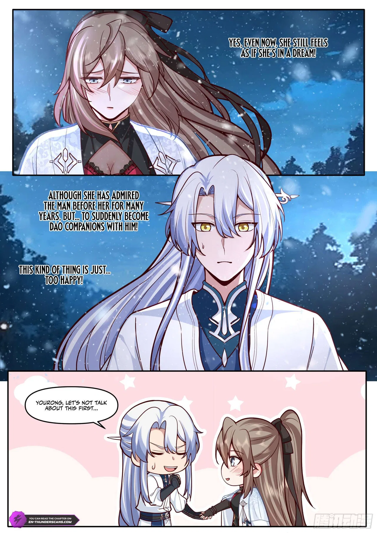 The Great Villain Senior Brother and All of His Yandere Junior Sisters Chapter 174 – Page 13