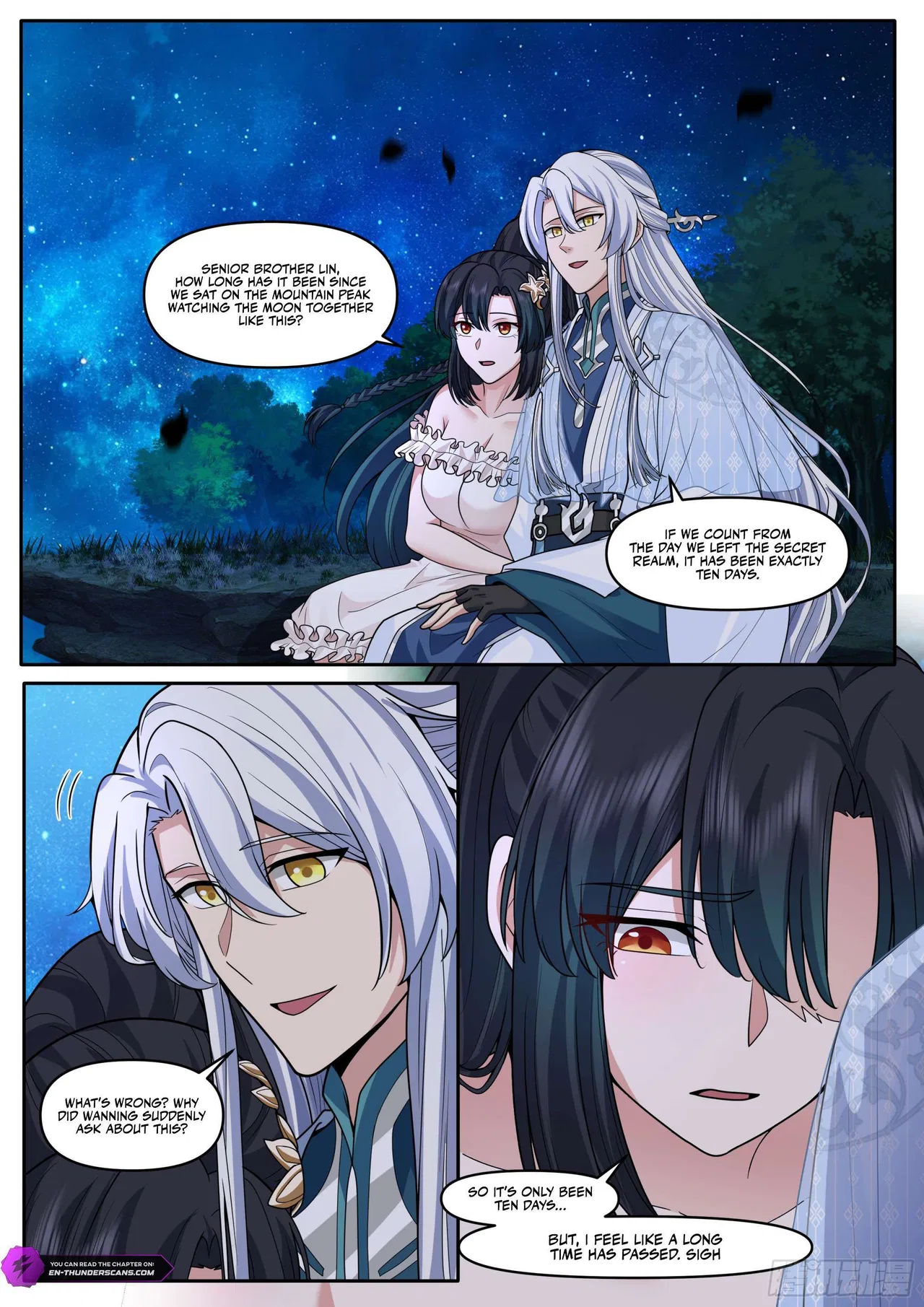 The Great Villain Senior Brother and All of His Yandere Junior Sisters Chapter 173 – Page 3