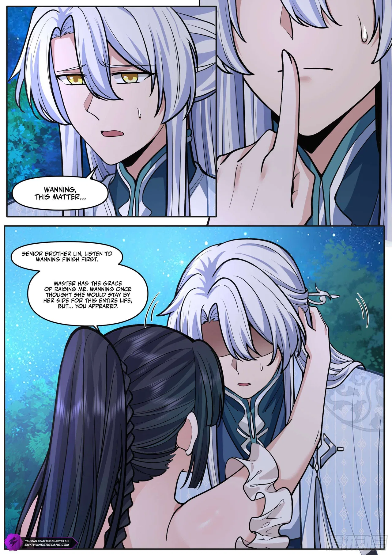 The Great Villain Senior Brother and All of His Yandere Junior Sisters Chapter 173 – Page 5