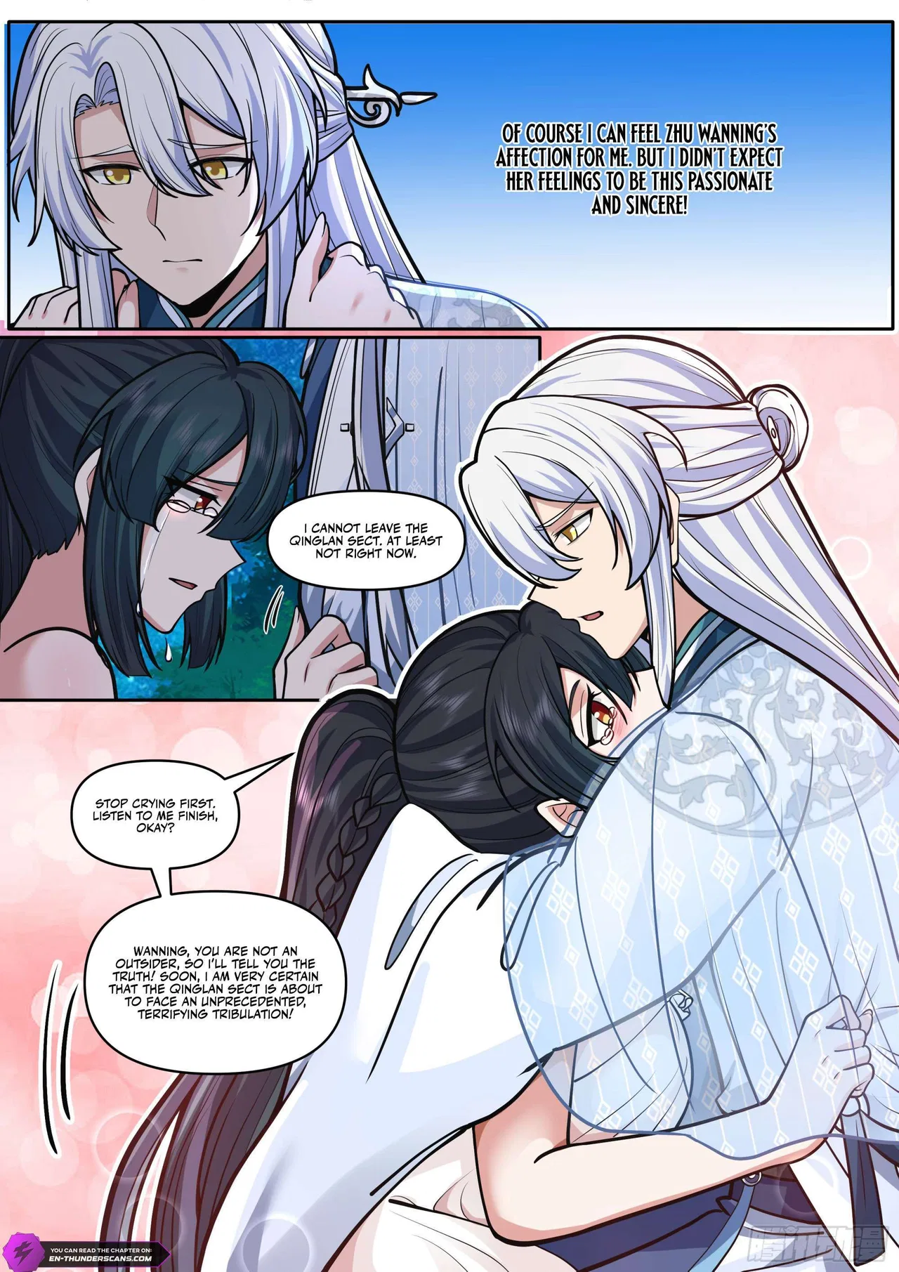 The Great Villain Senior Brother and All of His Yandere Junior Sisters Chapter 173 – Page 7