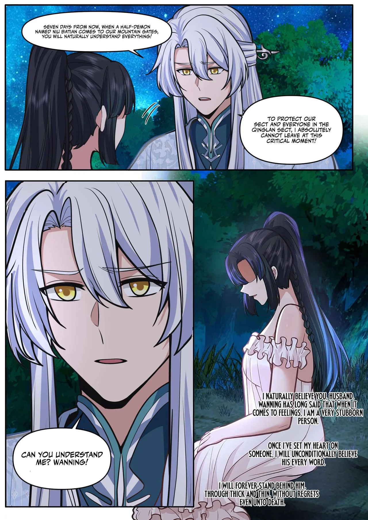 The Great Villain Senior Brother and All of His Yandere Junior Sisters Chapter 173 – Page 8