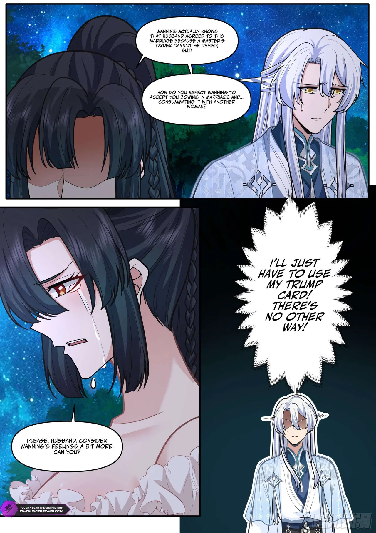 The Great Villain Senior Brother and All of His Yandere Junior Sisters Chapter 173 – Page 9