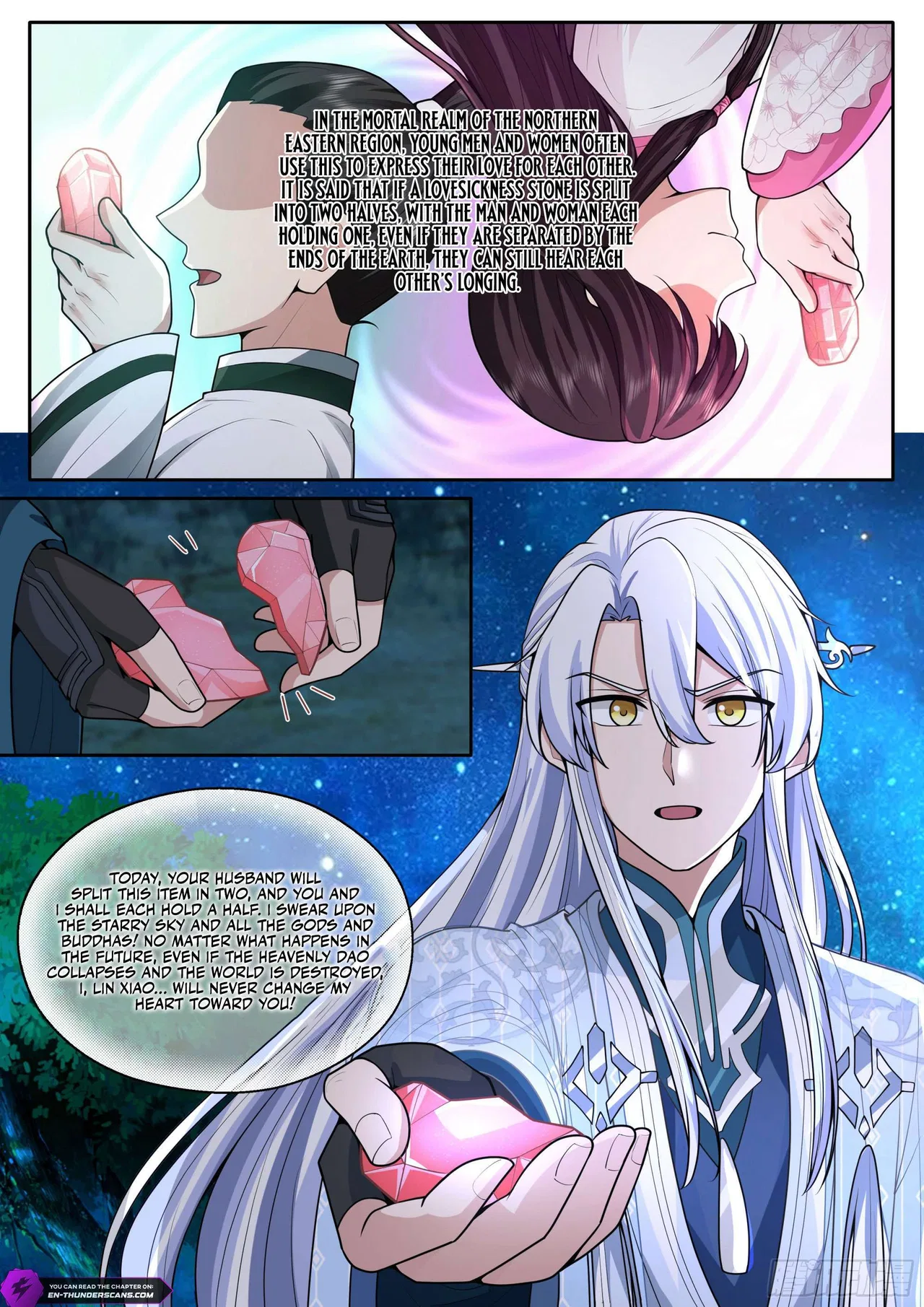 The Great Villain Senior Brother and All of His Yandere Junior Sisters Chapter 173 – Page 11