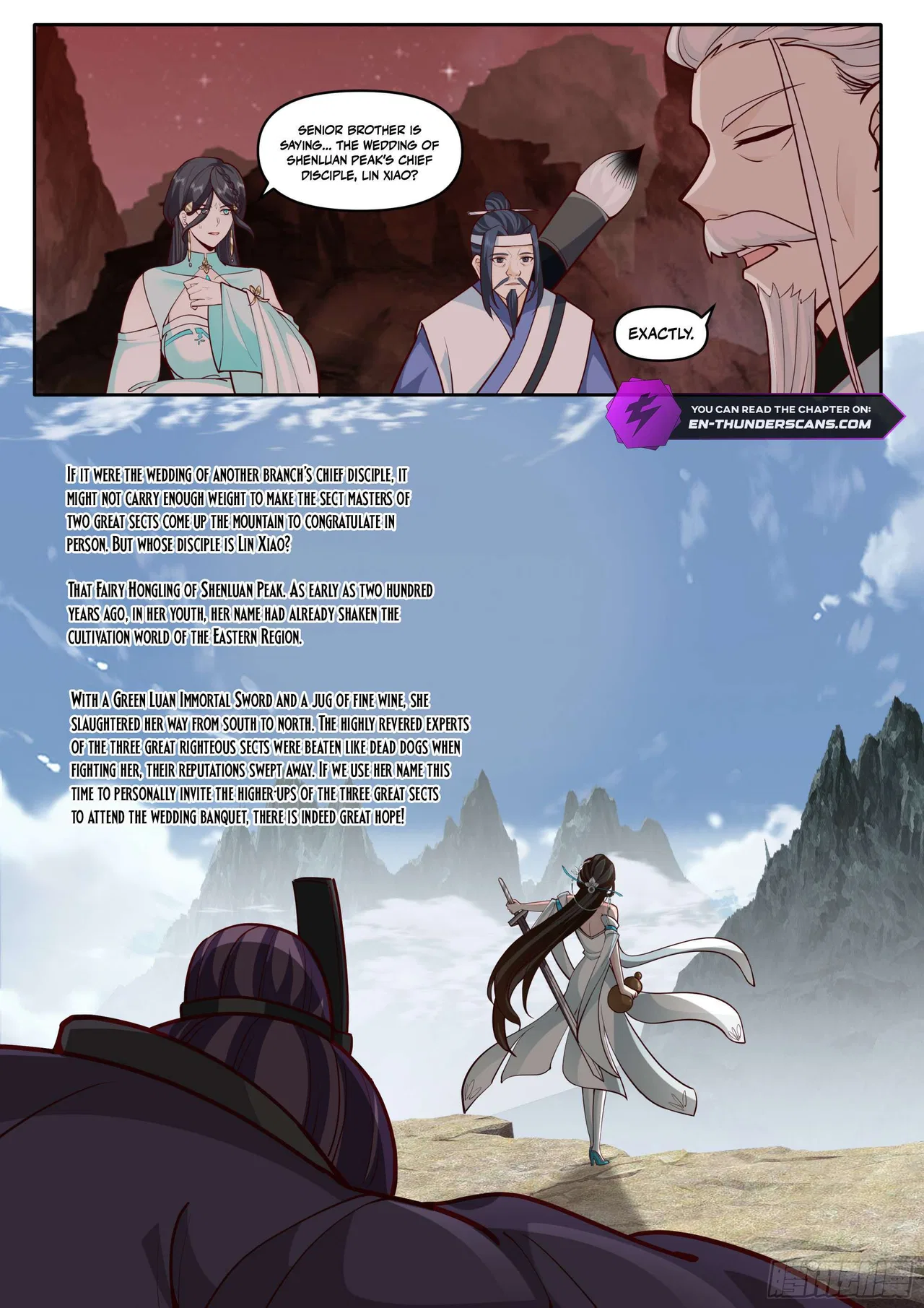 The Great Villain Senior Brother and All of His Yandere Junior Sisters Chapter 172 – Page 3