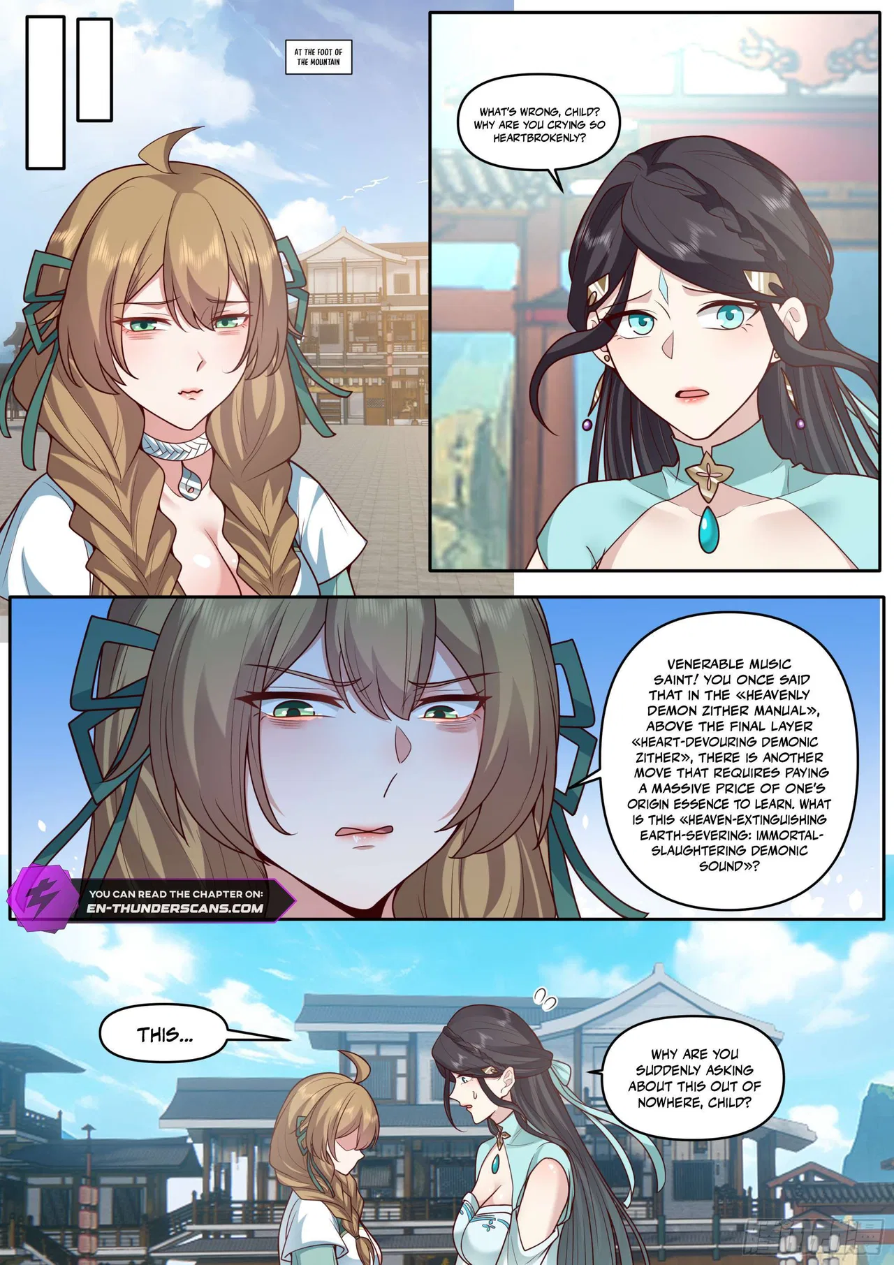 The Great Villain Senior Brother and All of His Yandere Junior Sisters Chapter 172 – Page 6