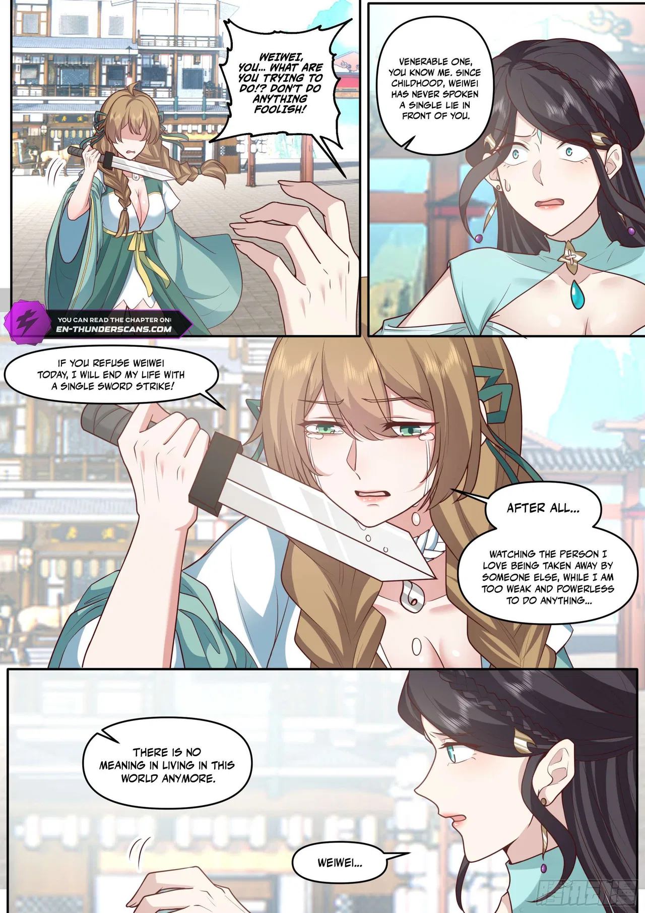 The Great Villain Senior Brother and All of His Yandere Junior Sisters Chapter 172 – Page 9
