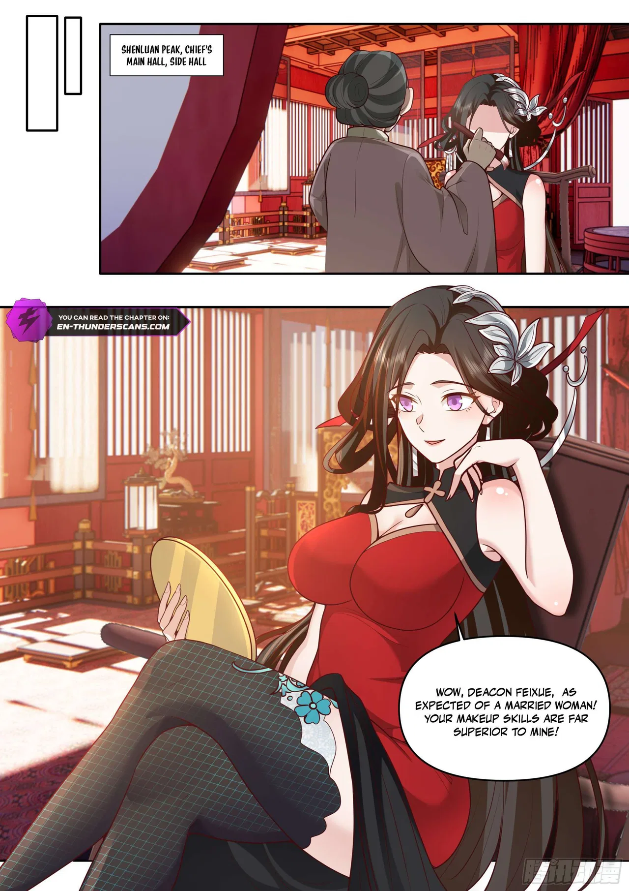 The Great Villain Senior Brother and All of His Yandere Junior Sisters Chapter 172 – Page 10