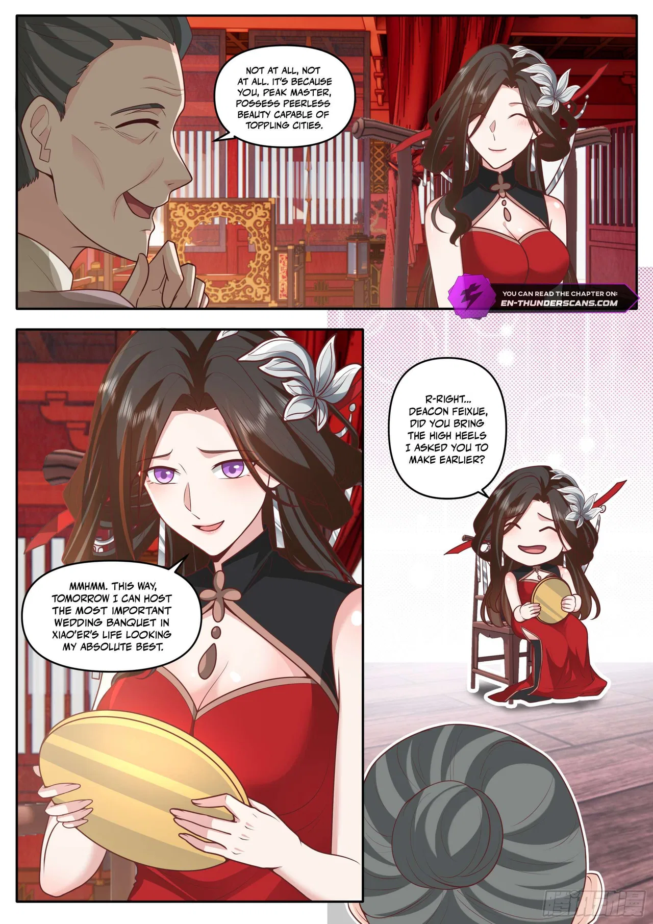 The Great Villain Senior Brother and All of His Yandere Junior Sisters Chapter 172 – Page 11