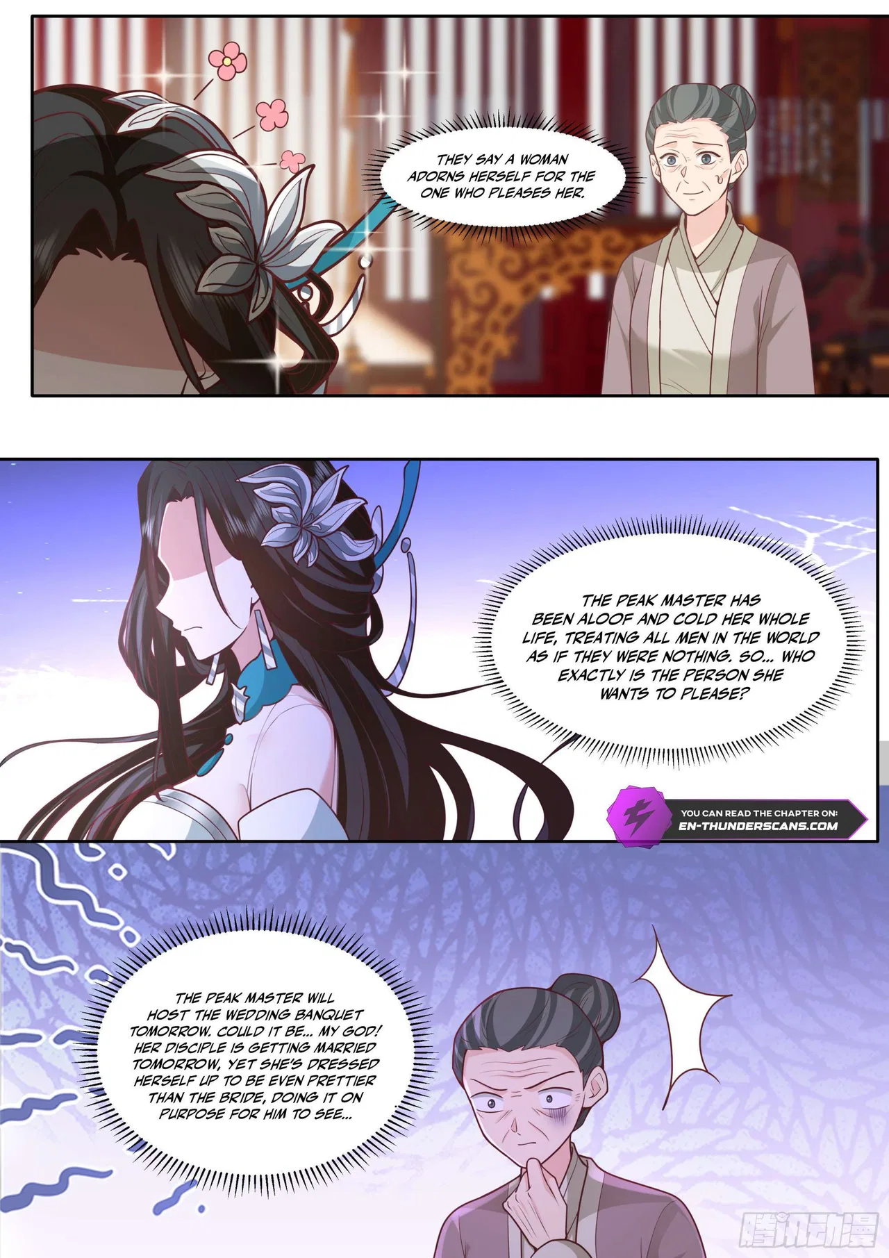The Great Villain Senior Brother and All of His Yandere Junior Sisters Chapter 172 – Page 13