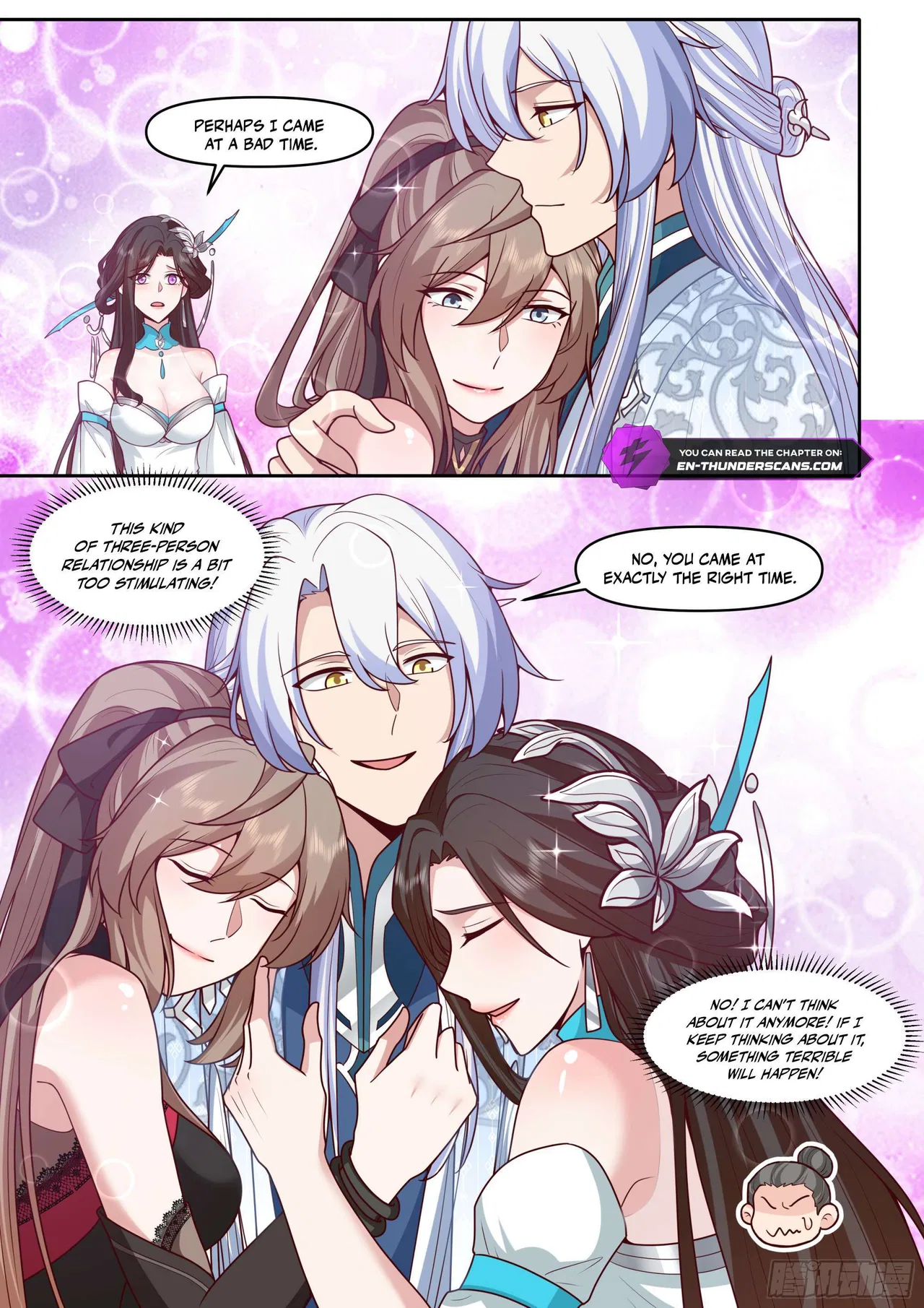 The Great Villain Senior Brother and All of His Yandere Junior Sisters Chapter 172 – Page 14
