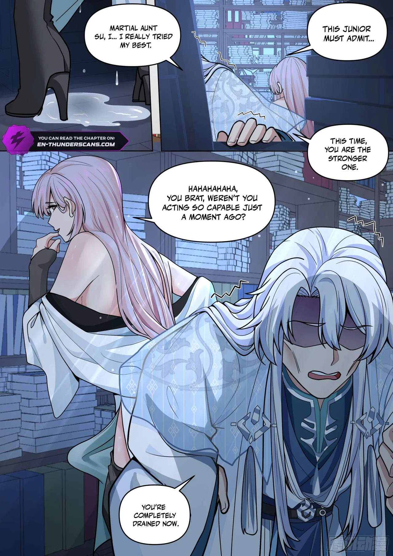 The Great Villain Senior Brother and All of His Yandere Junior Sisters Chapter 171 – Page 3