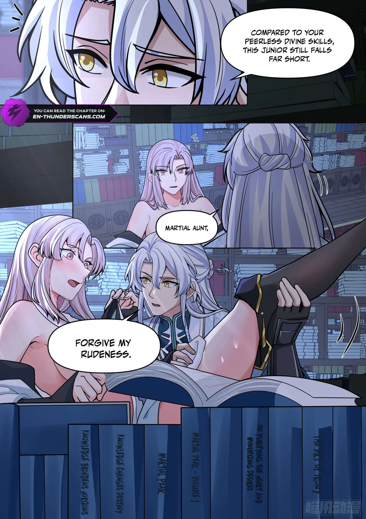 The Great Villain Senior Brother and All of His Yandere Junior Sisters Chapter 171 – Page 4