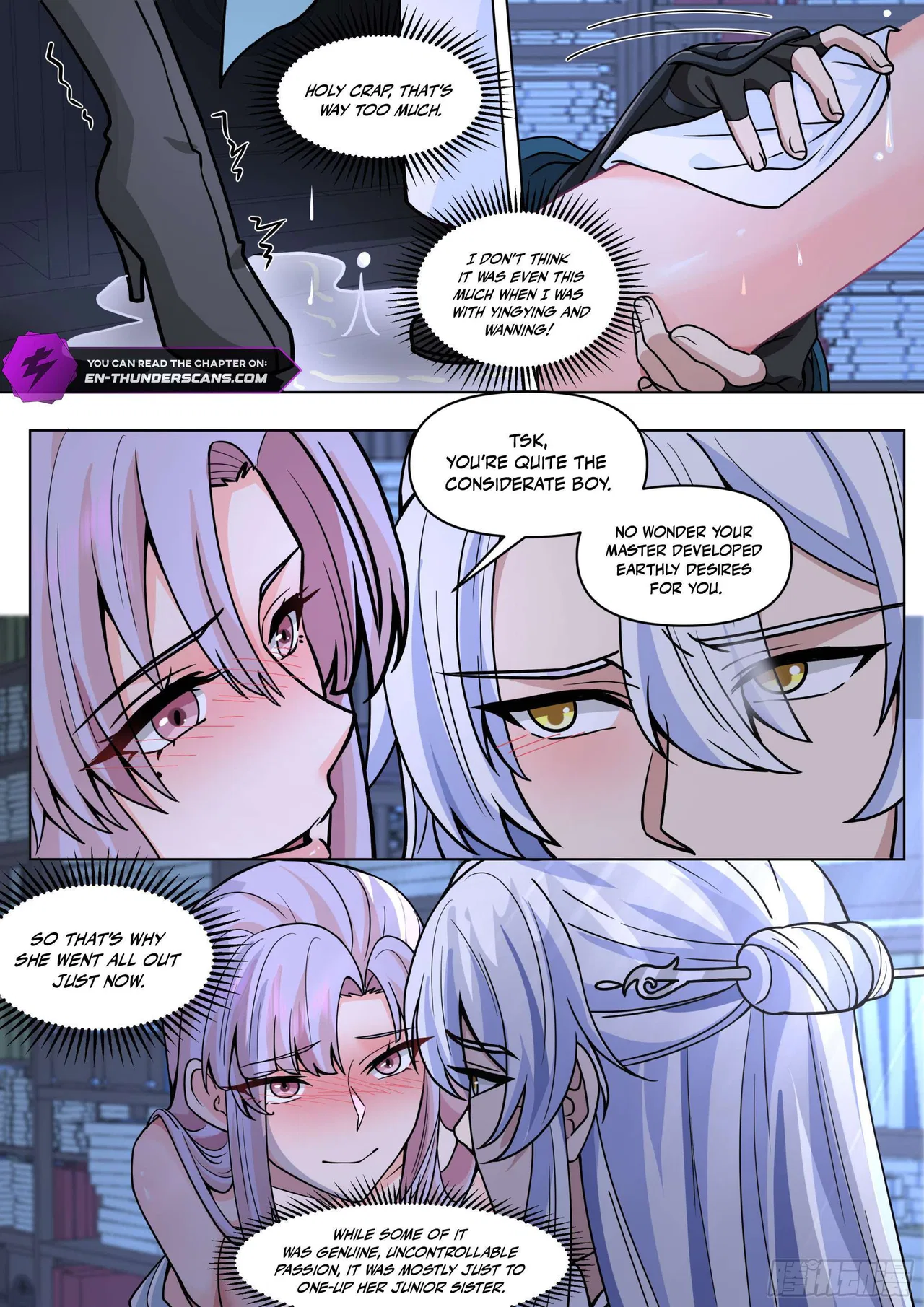 The Great Villain Senior Brother and All of His Yandere Junior Sisters Chapter 171 – Page 5