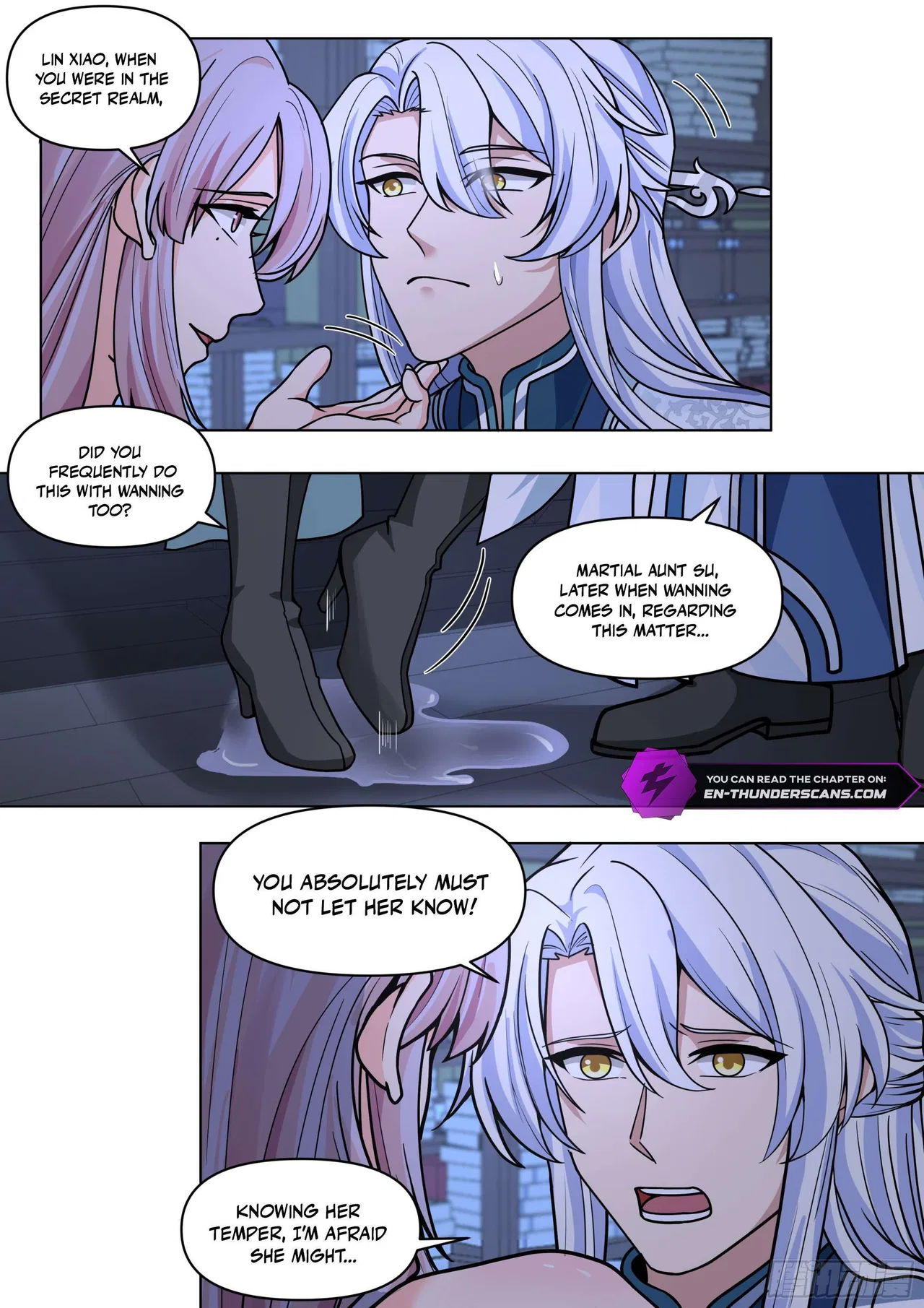 The Great Villain Senior Brother and All of His Yandere Junior Sisters Chapter 171 – Page 6