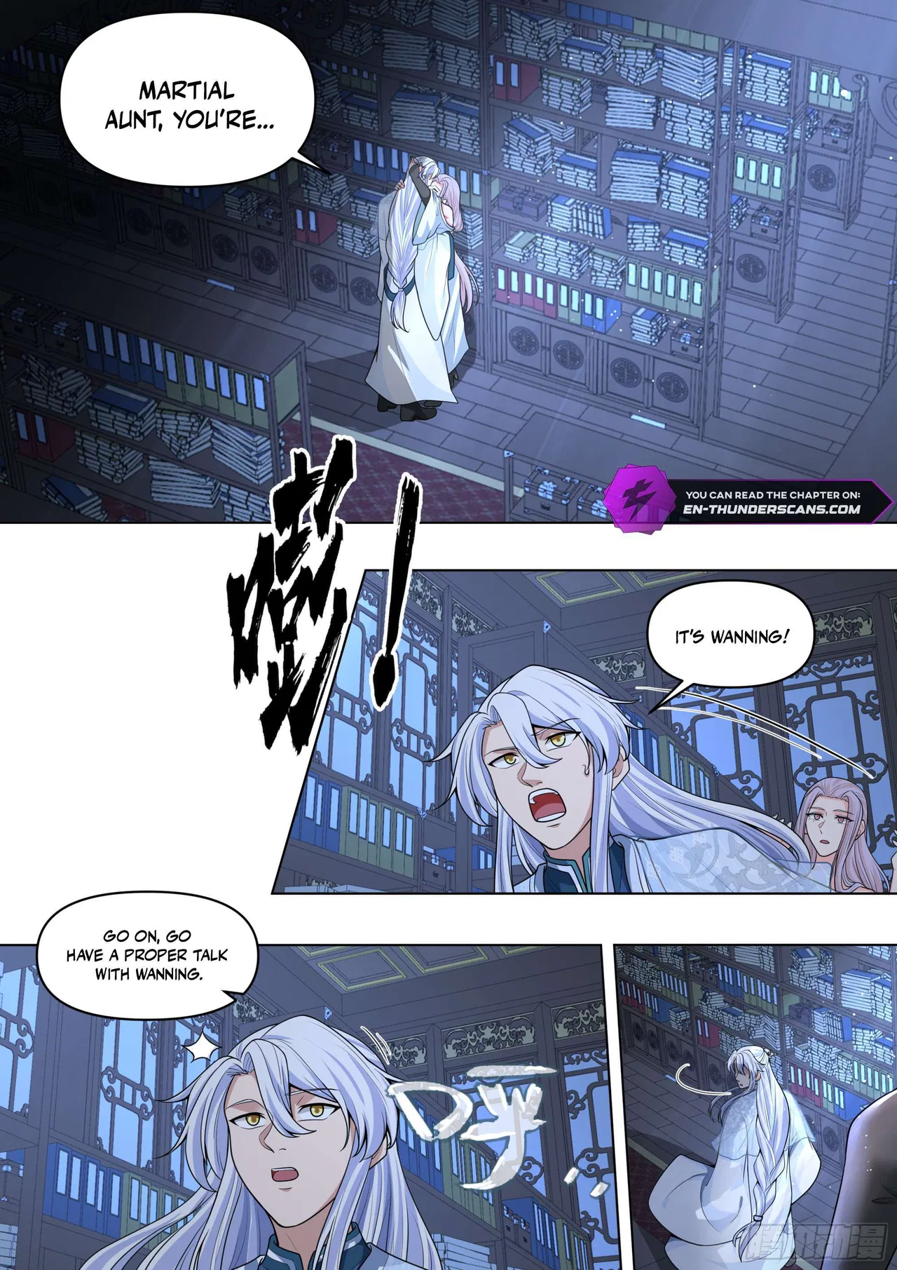 The Great Villain Senior Brother and All of His Yandere Junior Sisters Chapter 171 – Page 8