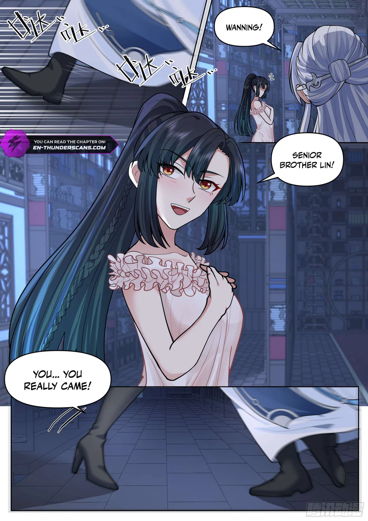 The Great Villain Senior Brother and All of His Yandere Junior Sisters Chapter 171 – Page 10