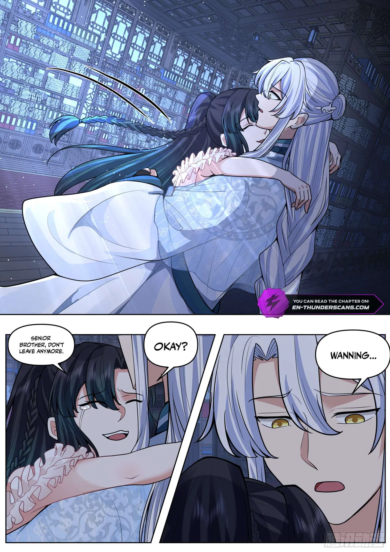 The Great Villain Senior Brother and All of His Yandere Junior Sisters Chapter 171 – Page 11