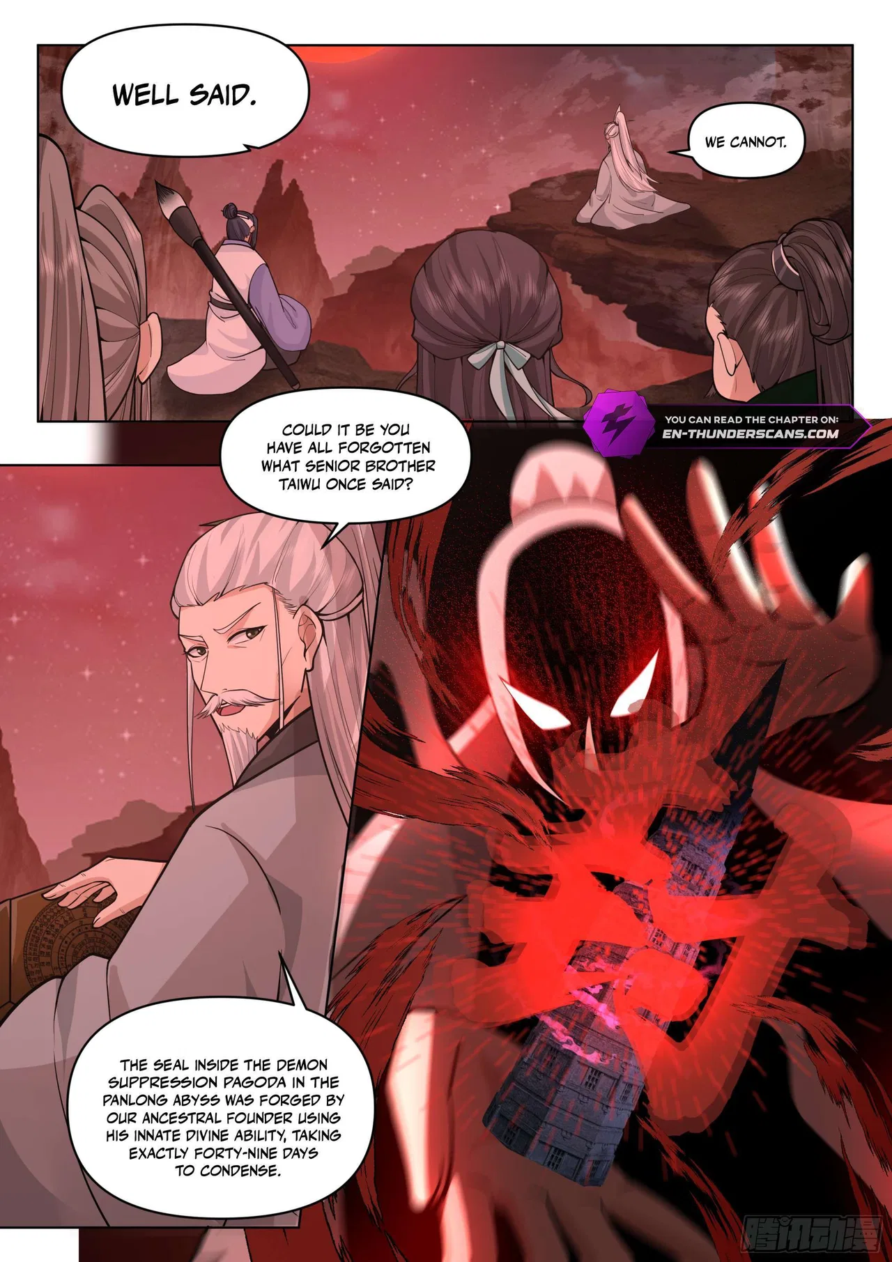 The Great Villain Senior Brother and All of His Yandere Junior Sisters Chapter 171 – Page 13