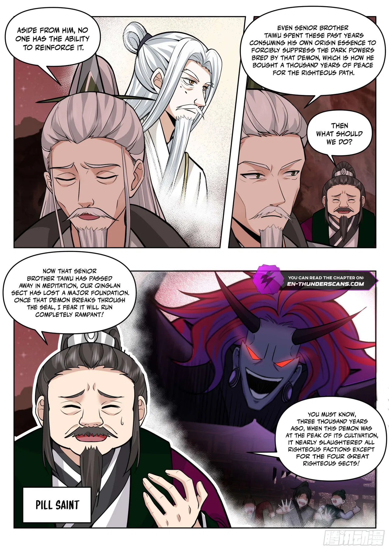 The Great Villain Senior Brother and All of His Yandere Junior Sisters Chapter 171 – Page 14