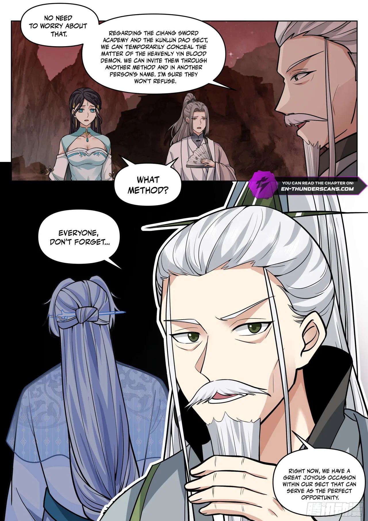The Great Villain Senior Brother and All of His Yandere Junior Sisters Chapter 171 – Page 16