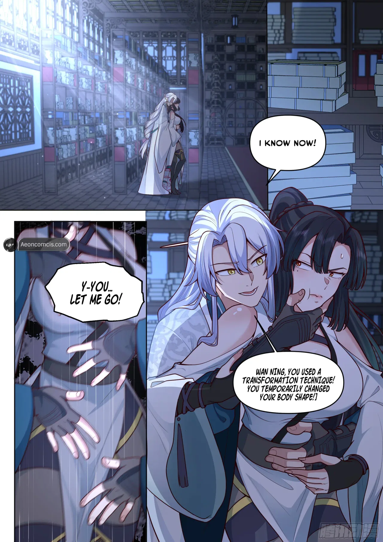 The Great Villain Senior Brother and All of His Yandere Junior Sisters Chapter 170 – Page 4