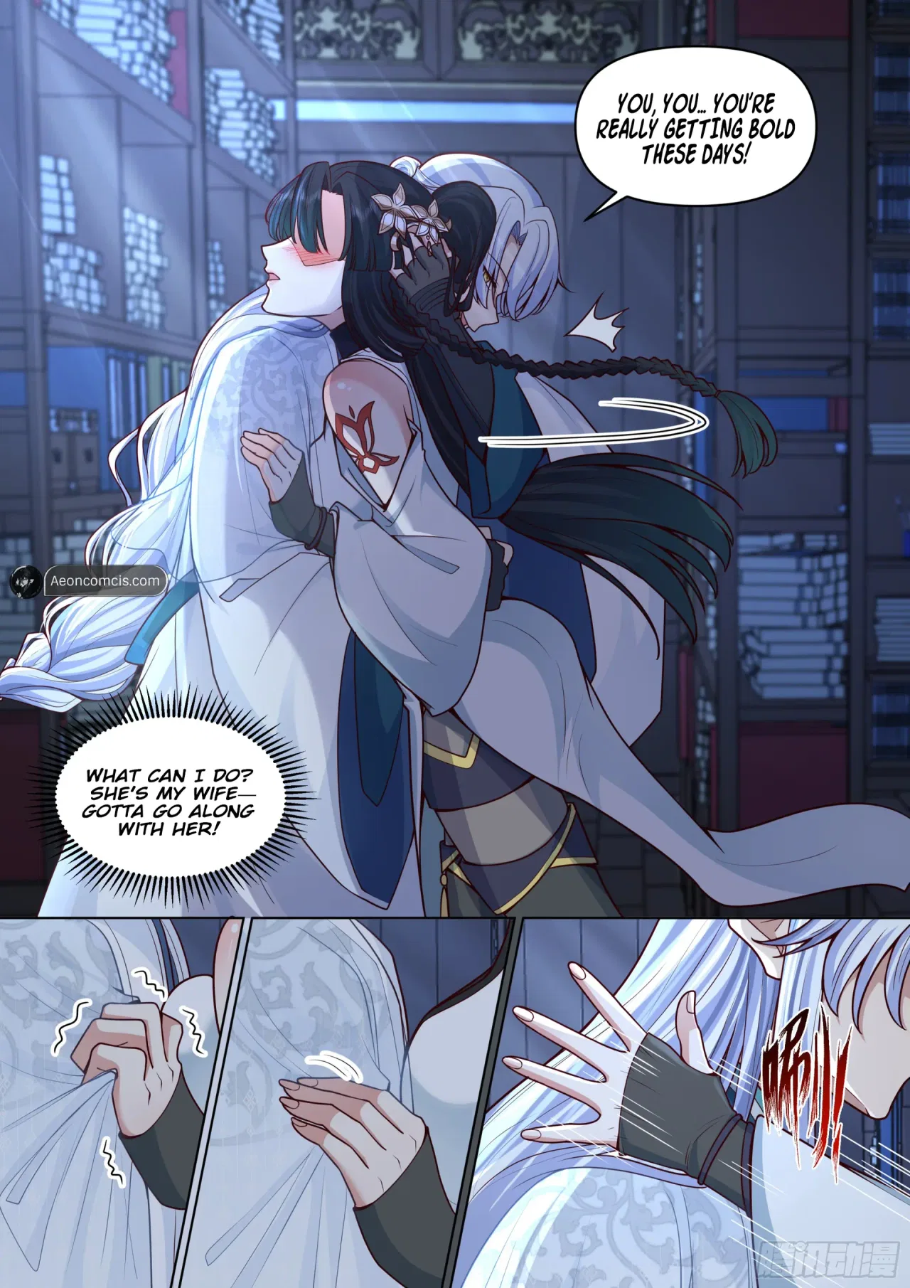 The Great Villain Senior Brother and All of His Yandere Junior Sisters Chapter 170 – Page 5