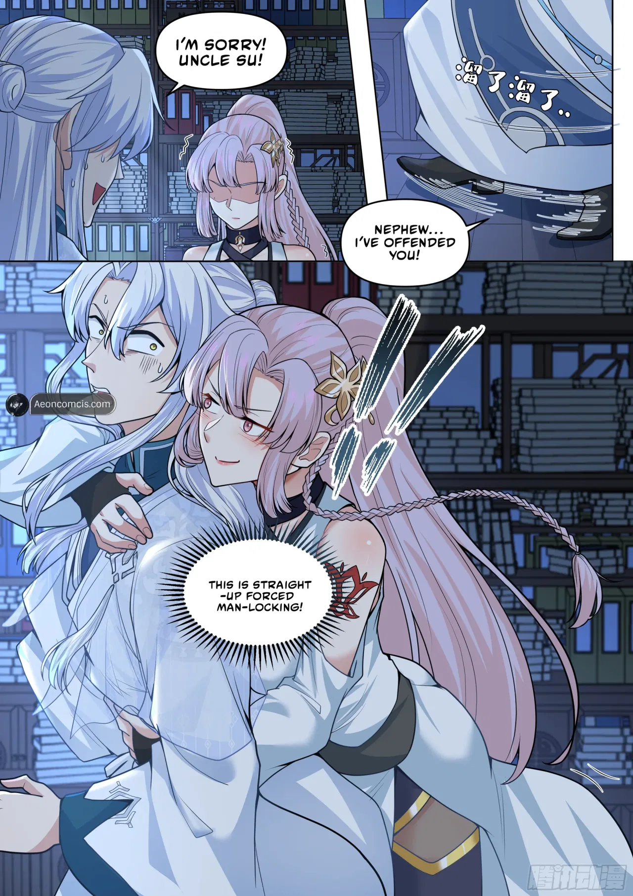 The Great Villain Senior Brother and All of His Yandere Junior Sisters Chapter 170 – Page 8