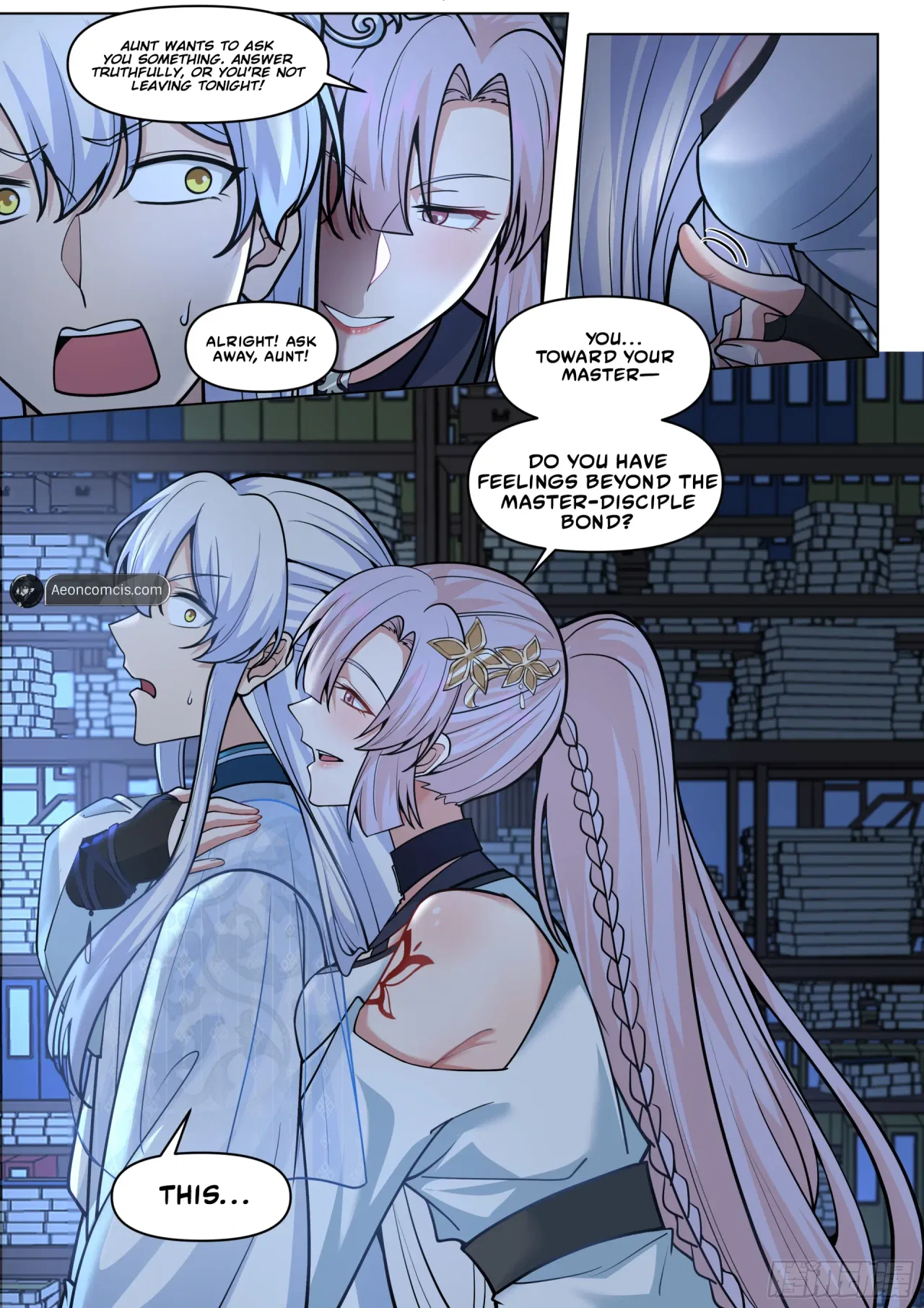 The Great Villain Senior Brother and All of His Yandere Junior Sisters Chapter 170 – Page 9