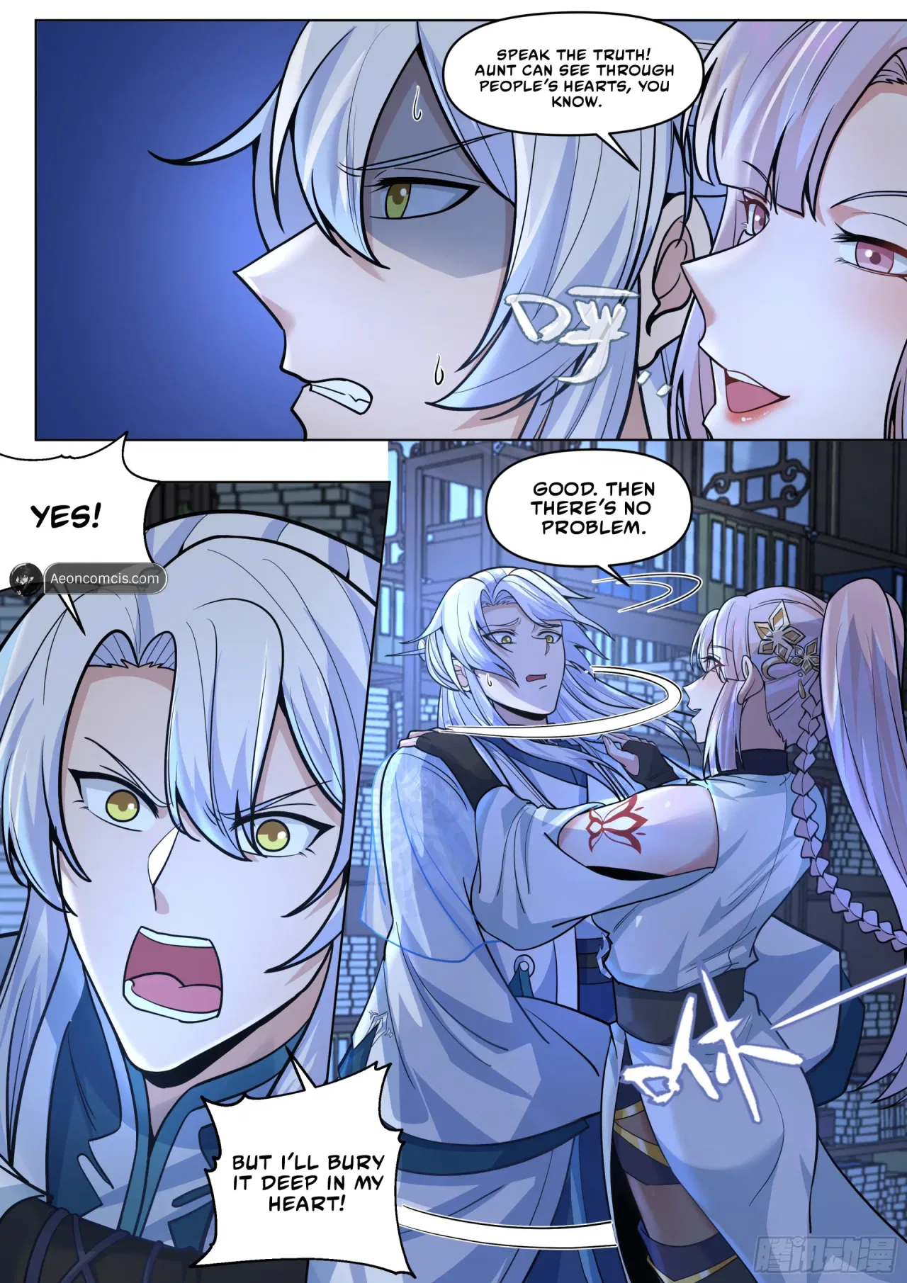 The Great Villain Senior Brother and All of His Yandere Junior Sisters Chapter 170 – Page 10