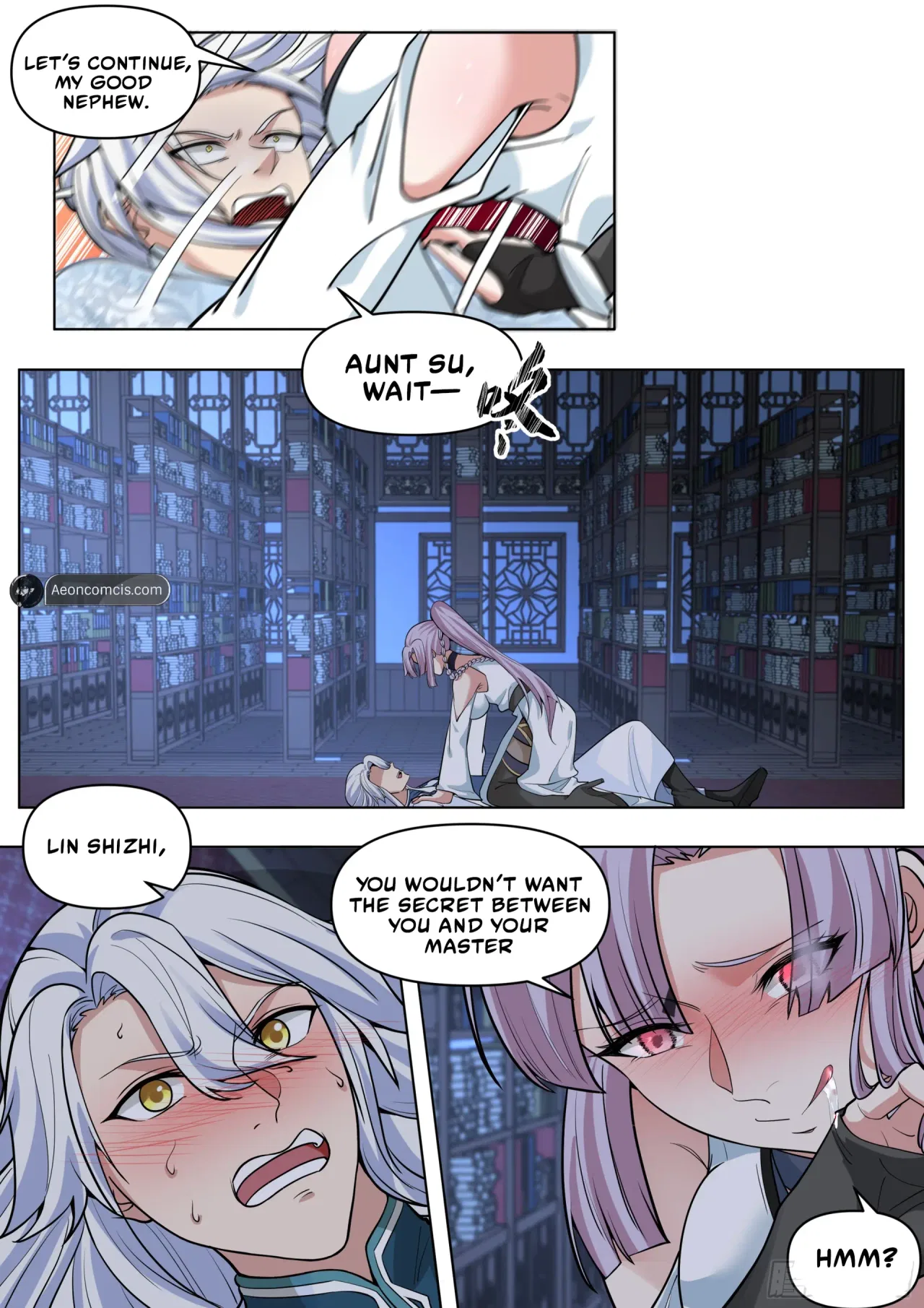 The Great Villain Senior Brother and All of His Yandere Junior Sisters Chapter 170 – Page 11