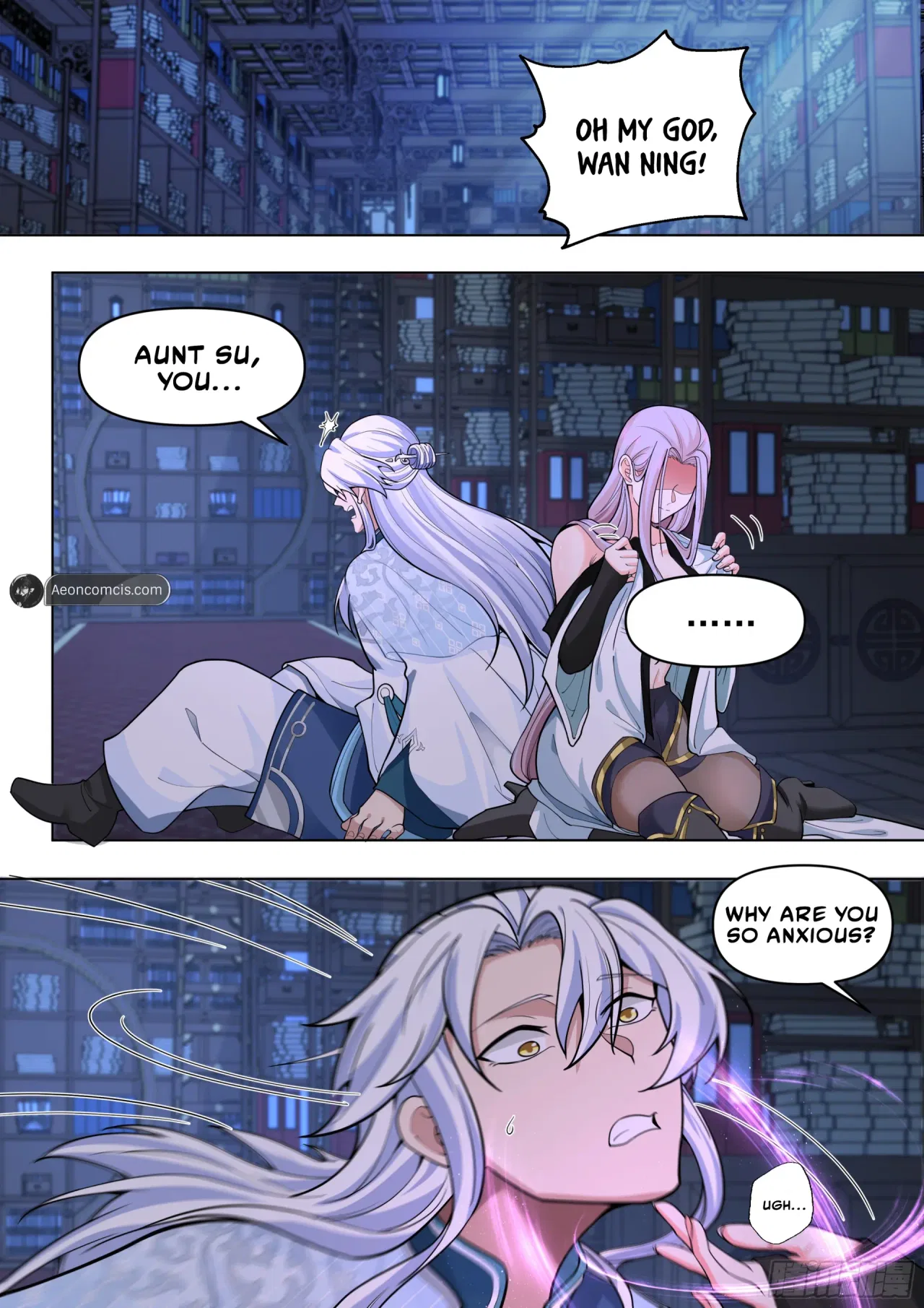 The Great Villain Senior Brother and All of His Yandere Junior Sisters Chapter 170 – Page 13