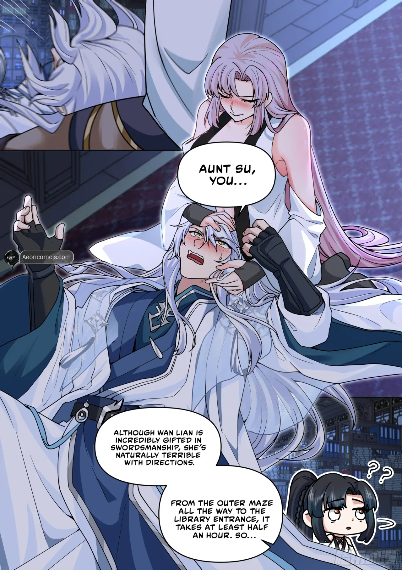 The Great Villain Senior Brother and All of His Yandere Junior Sisters Chapter 170 – Page 14