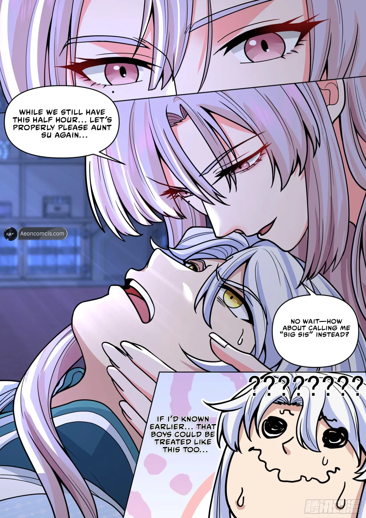 The Great Villain Senior Brother and All of His Yandere Junior Sisters Chapter 170 – Page 15