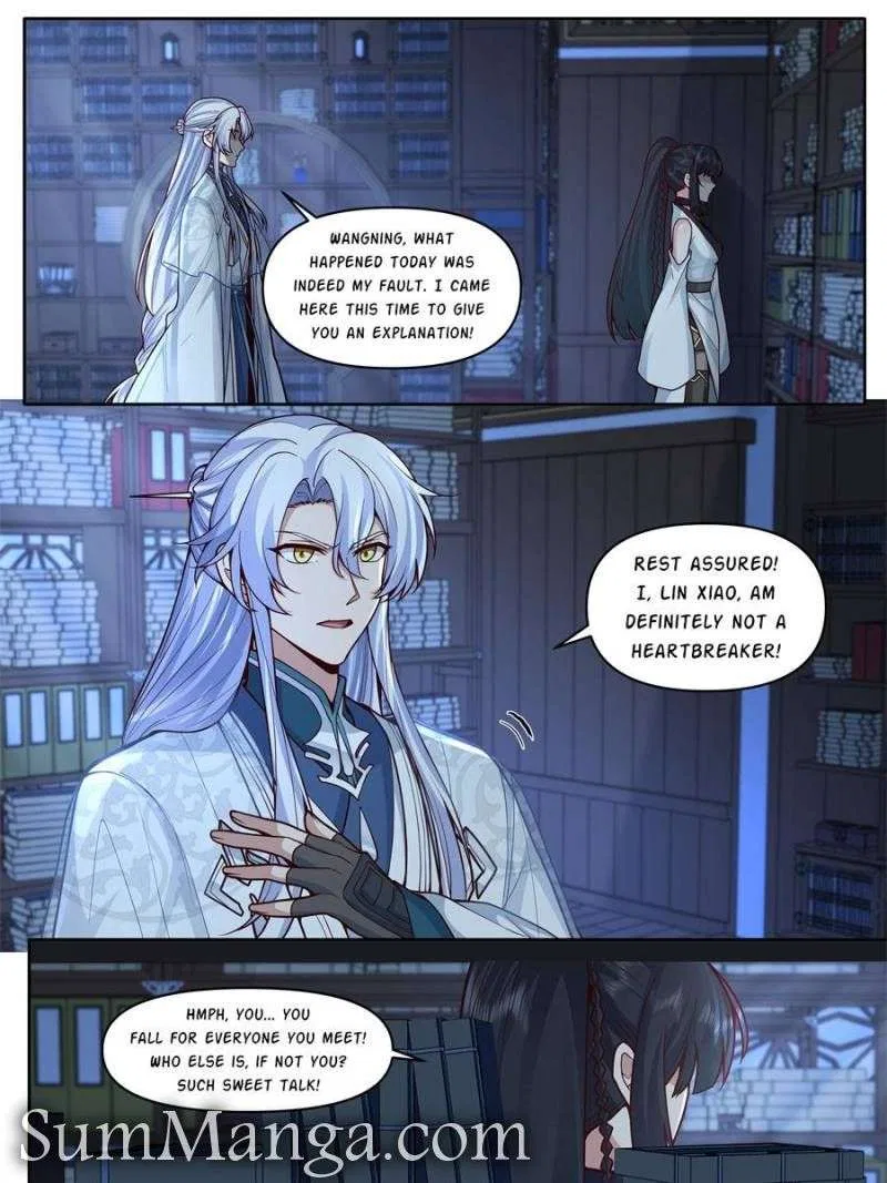 The Great Villain Senior Brother and All of His Yandere Junior Sisters Chapter 169 – Page 7