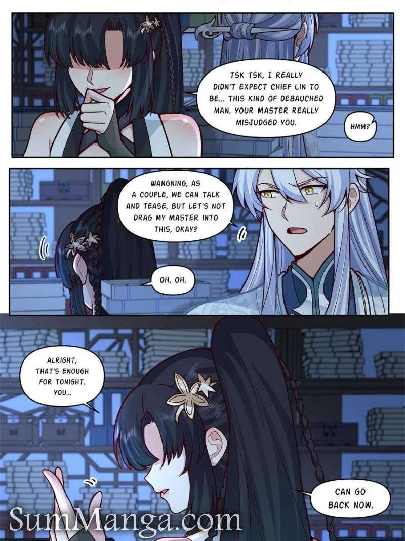 The Great Villain Senior Brother and All of His Yandere Junior Sisters Chapter 169 – Page 17