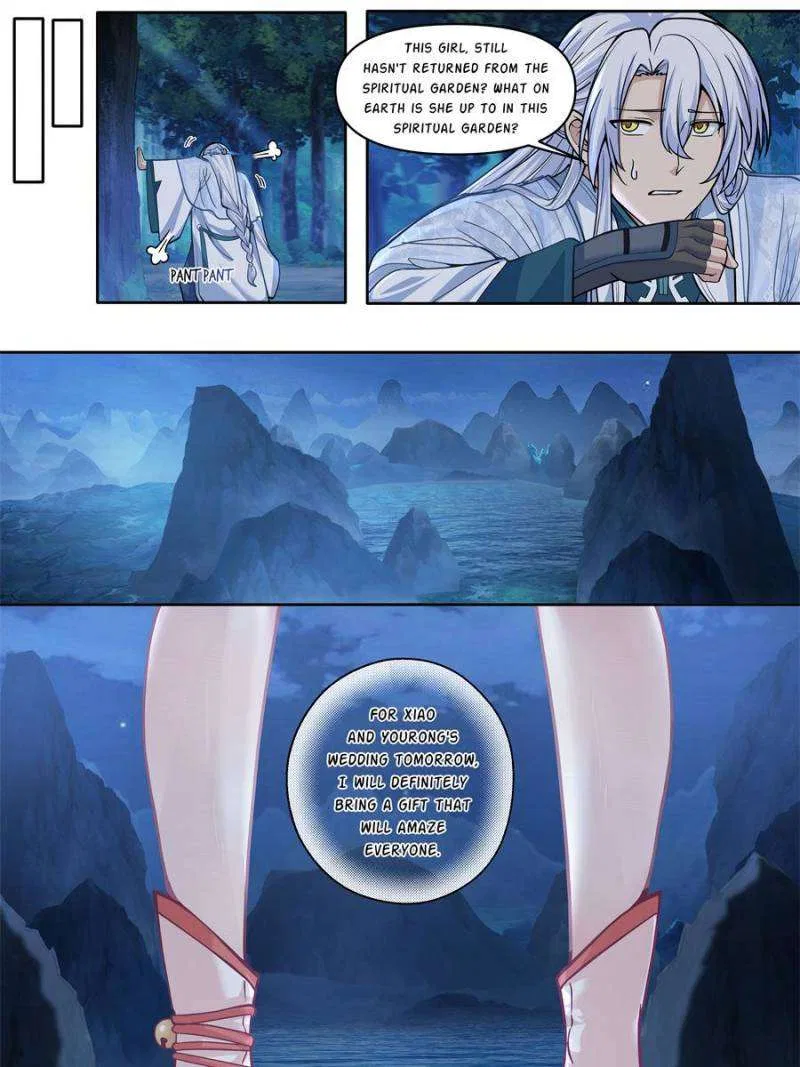 The Great Villain Senior Brother and All of His Yandere Junior Sisters Chapter 168 – Page 5