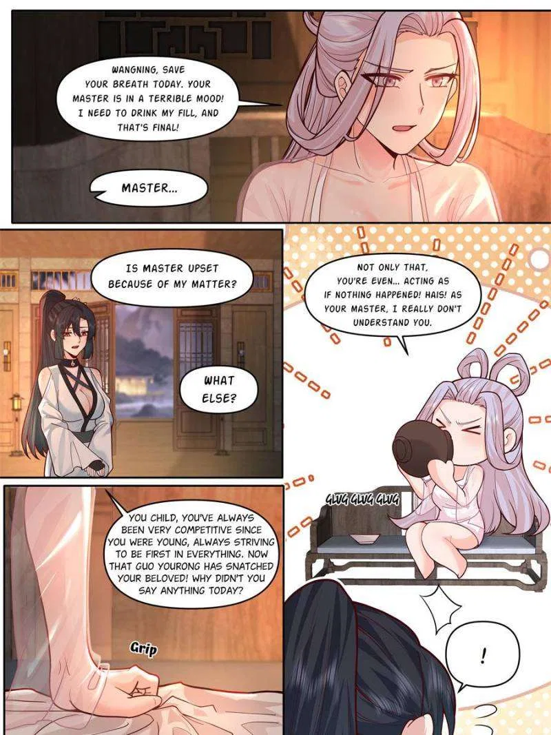 The Great Villain Senior Brother and All of His Yandere Junior Sisters Chapter 168 – Page 9