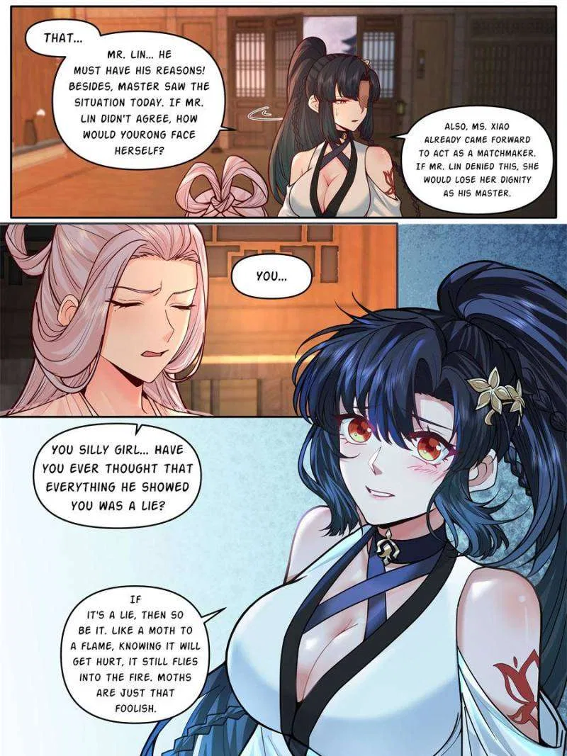 The Great Villain Senior Brother and All of His Yandere Junior Sisters Chapter 168 – Page 13