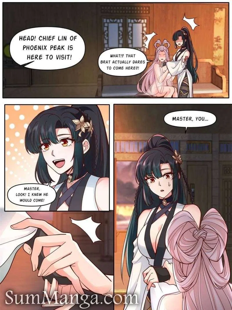The Great Villain Senior Brother and All of His Yandere Junior Sisters Chapter 168 – Page 19