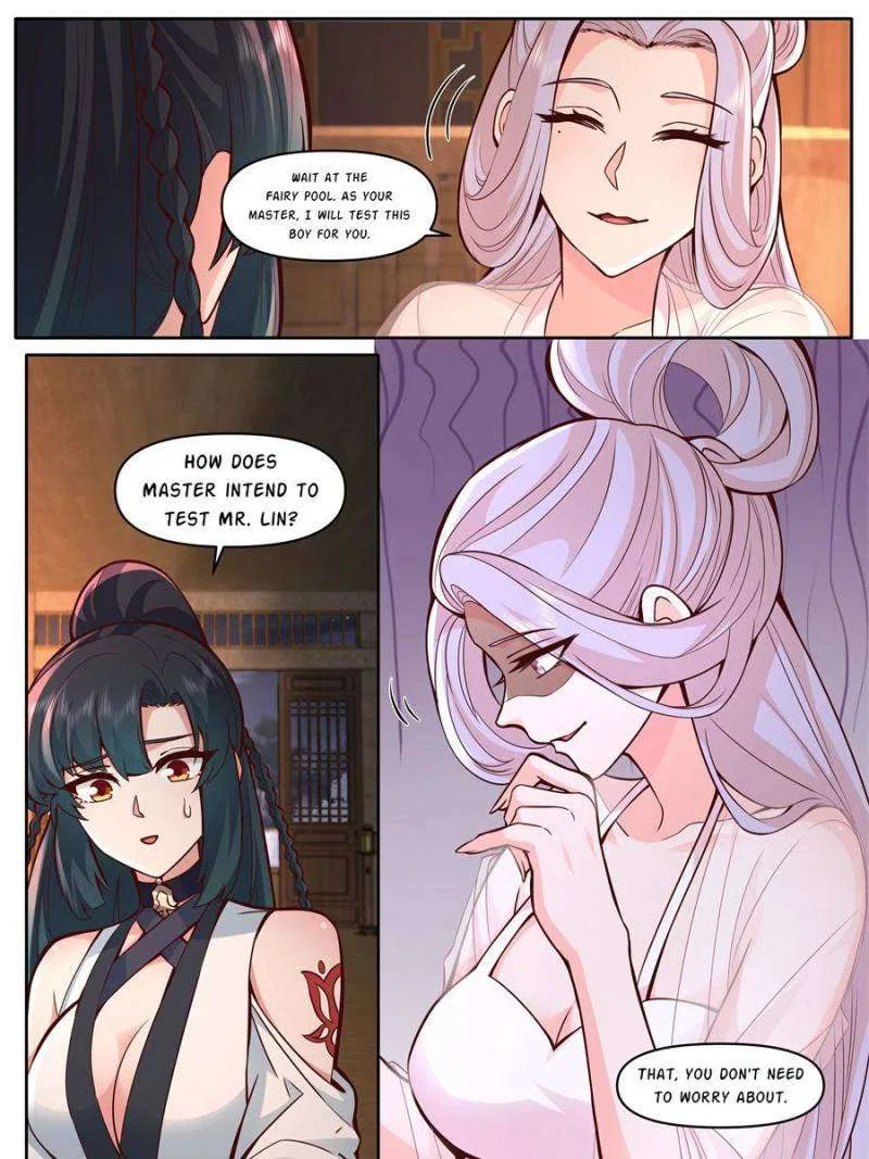 The Great Villain Senior Brother and All of His Yandere Junior Sisters Chapter 168 – Page 21