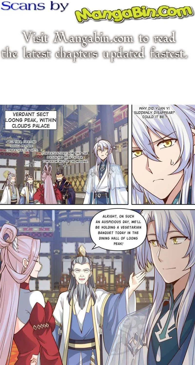 The Great Villain Senior Brother and All of His Yandere Junior Sisters Chapter 167 – Page 1