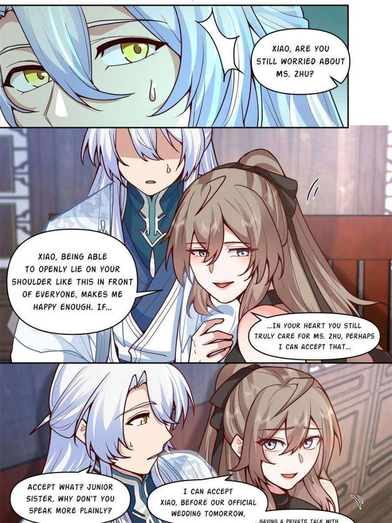 The Great Villain Senior Brother and All of His Yandere Junior Sisters Chapter 167 – Page 17