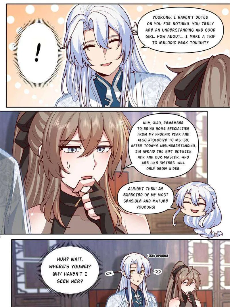 The Great Villain Senior Brother and All of His Yandere Junior Sisters Chapter 167 – Page 19