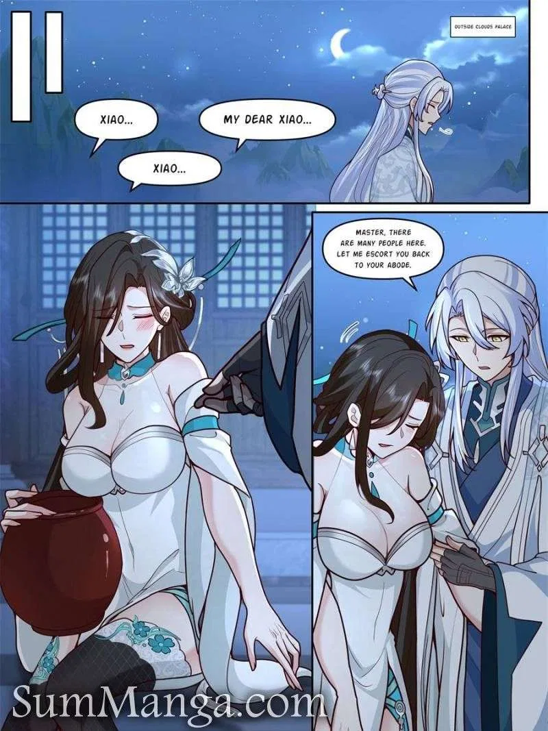 The Great Villain Senior Brother and All of His Yandere Junior Sisters Chapter 167 – Page 21
