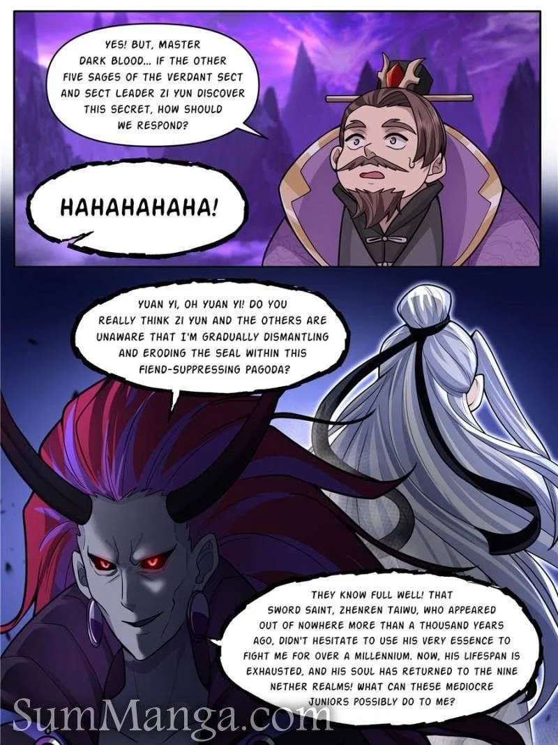 The Great Villain Senior Brother and All of His Yandere Junior Sisters Chapter 166 – Page 5