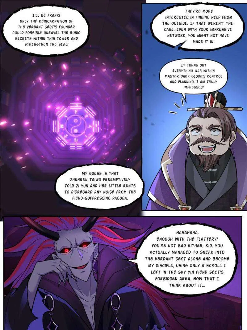 The Great Villain Senior Brother and All of His Yandere Junior Sisters Chapter 166 – Page 7